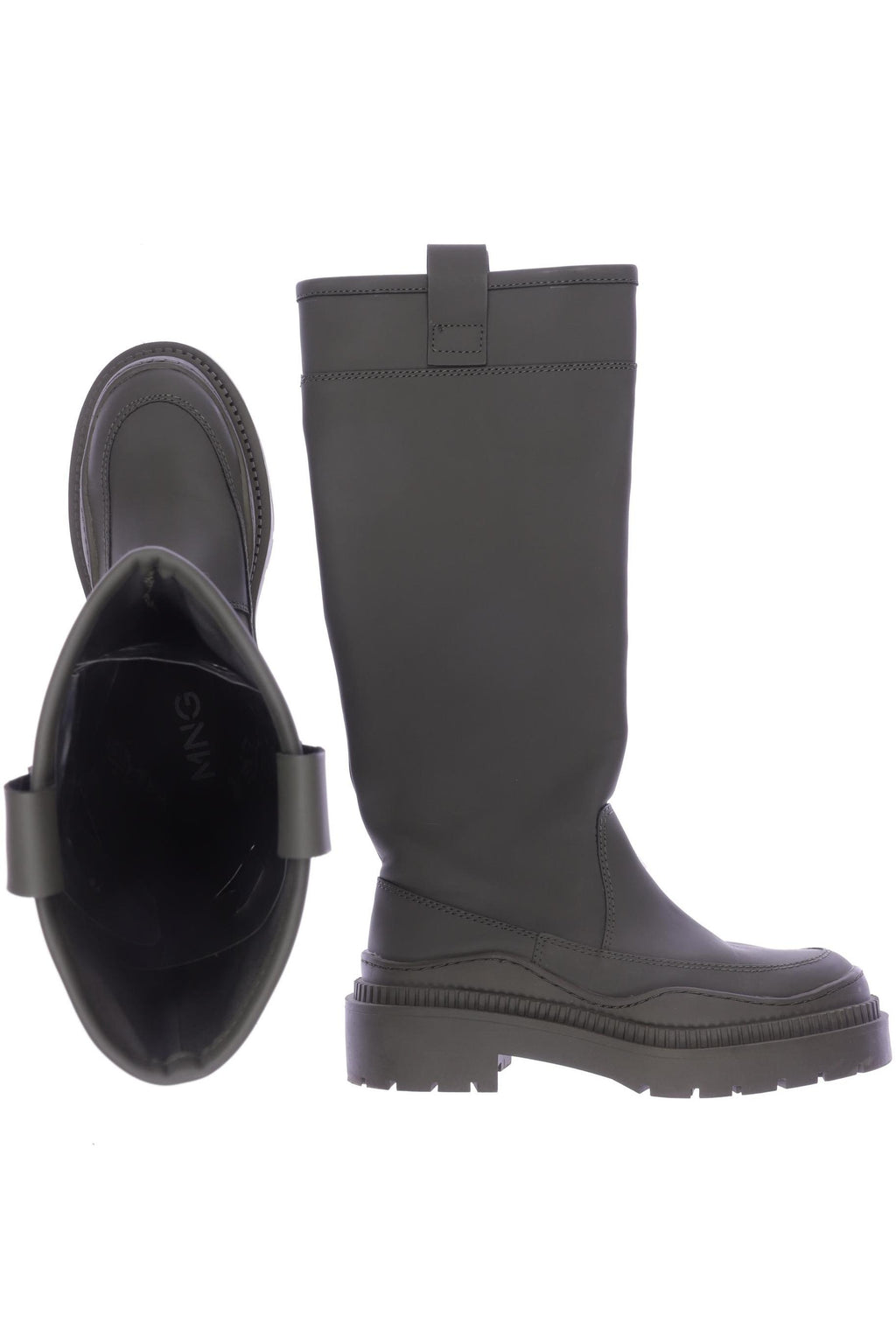 Mango Women Boots Green EU 36 3