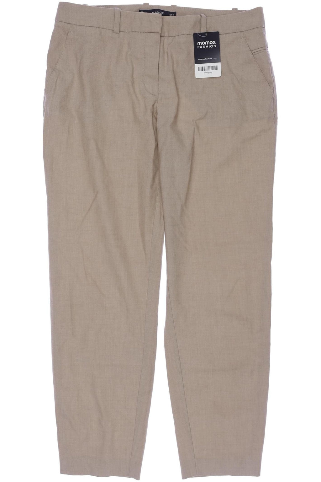 Mango Damen Stoffhose Beige EU 38 5