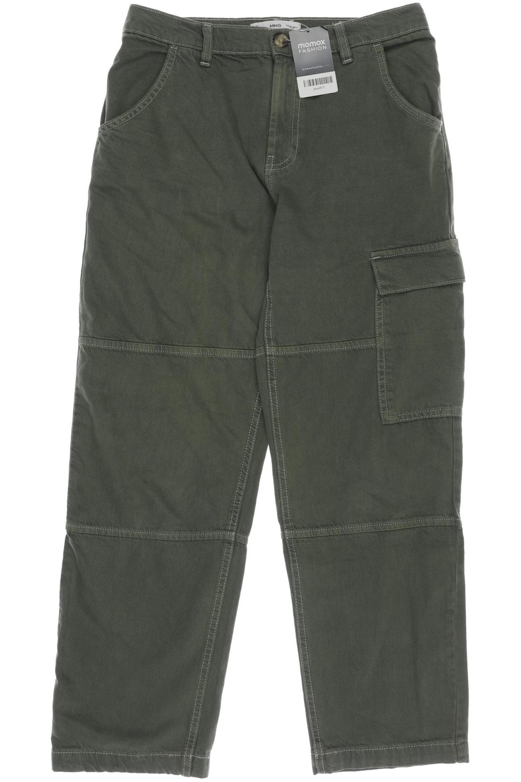 Mango Damen Stoffhose Green EU 38 7