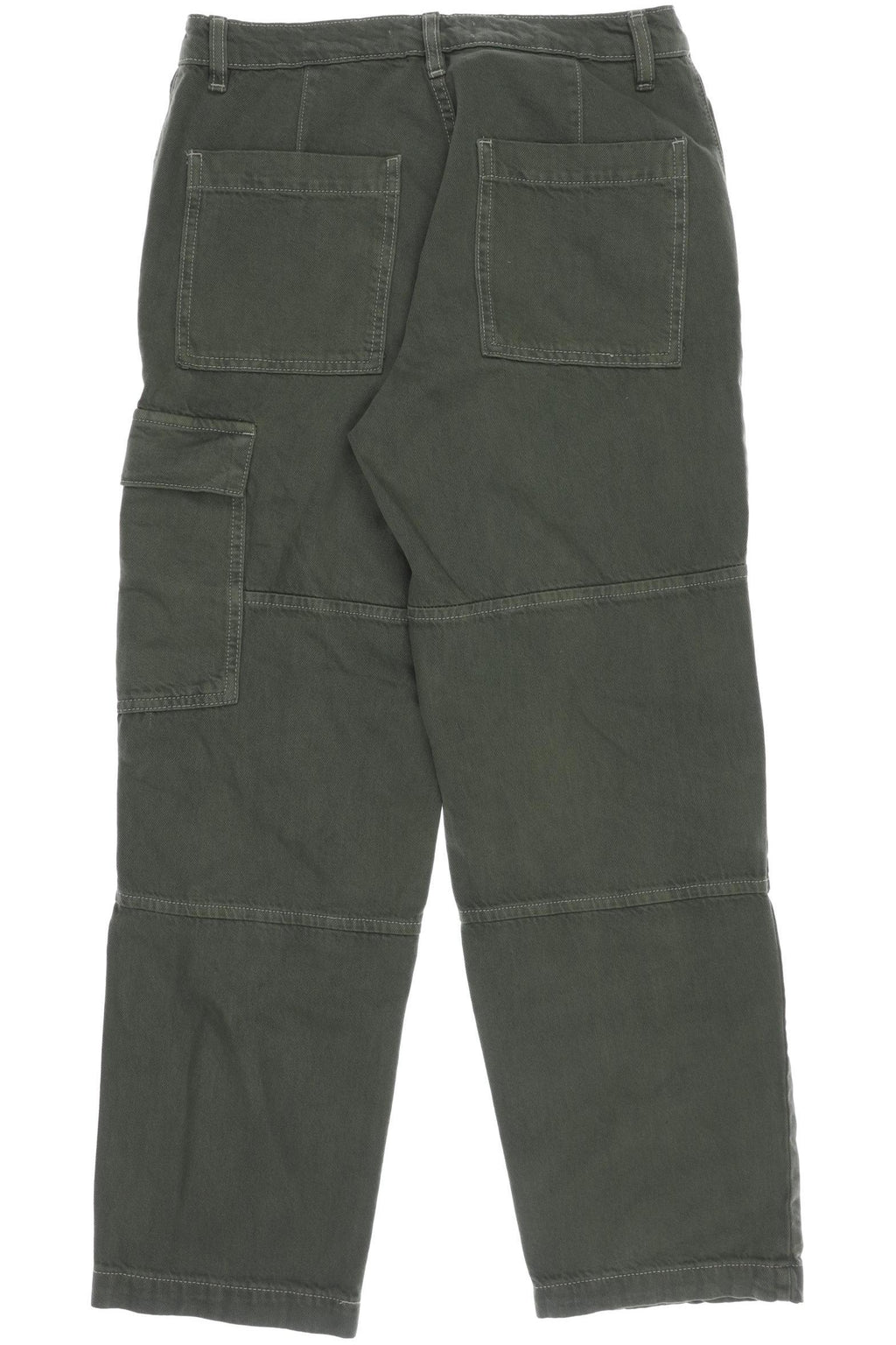 Mango Damen Stoffhose Green EU 38 8