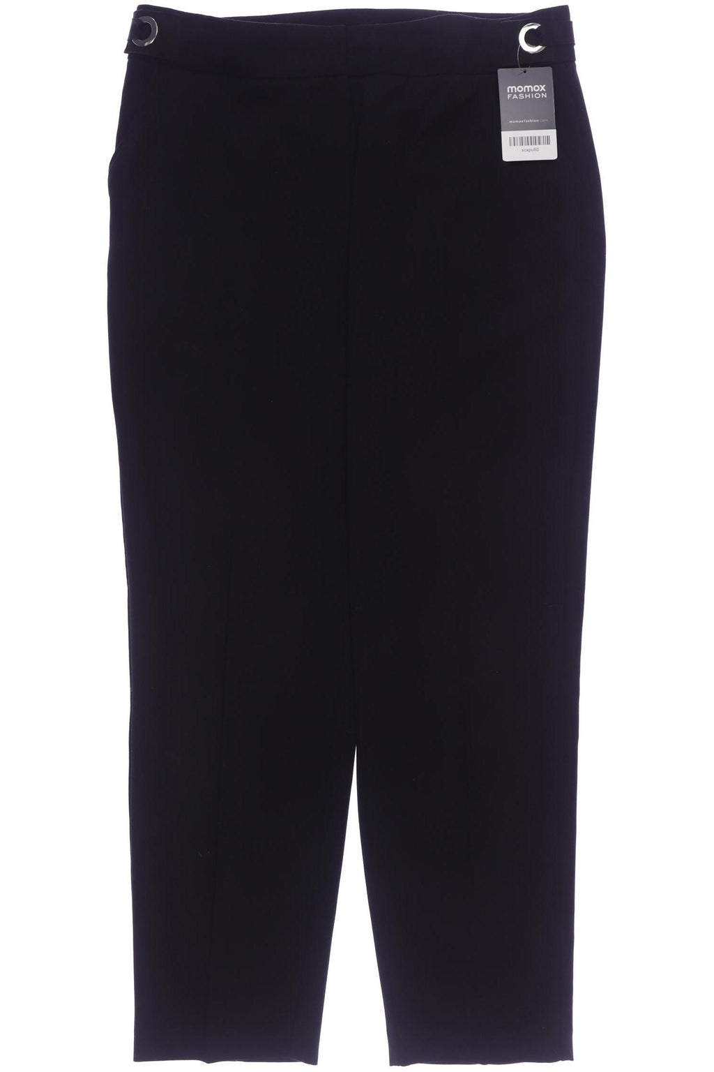 Mango Damen Stoffhose Schwarz EU 40 8