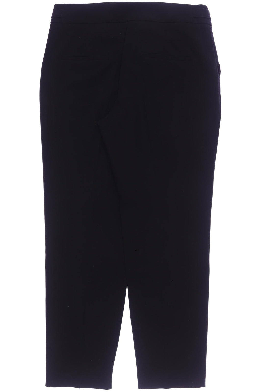 Mango Damen Stoffhose Schwarz EU 40 9