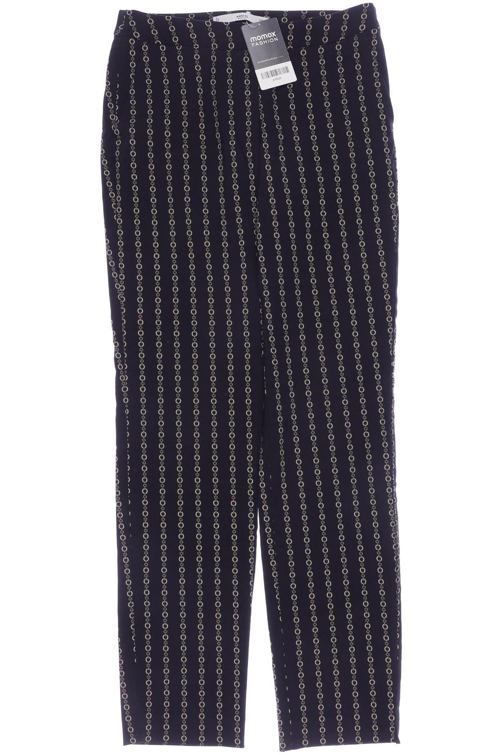 Mango Damen Stoffhose Black EU 36 4