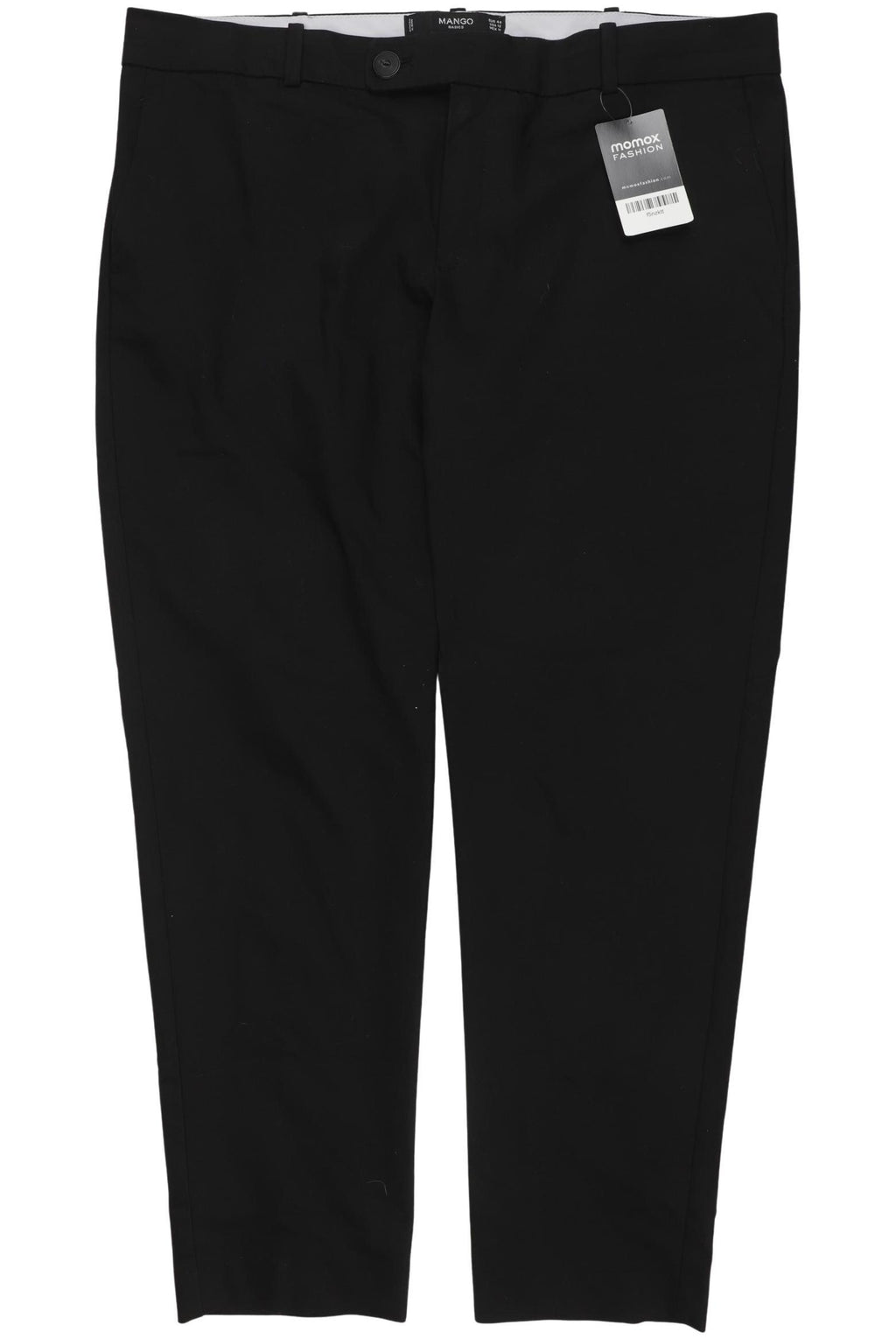 Mango Damen Stoffhose Schwarz EU 44 4