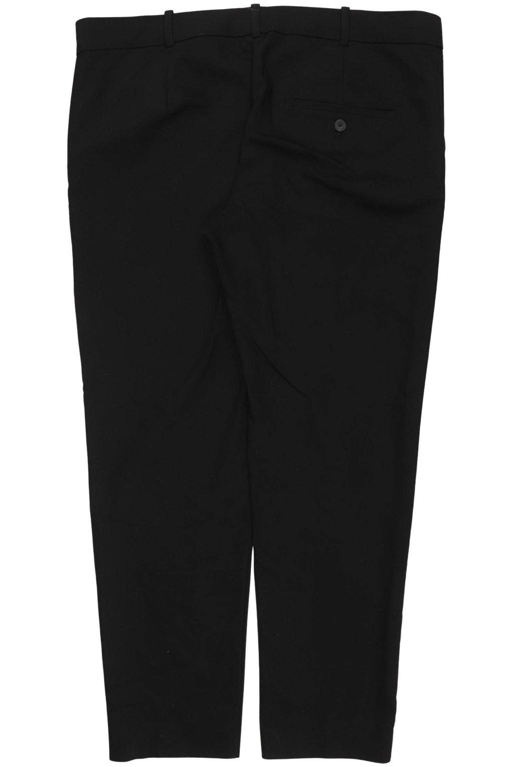 Mango Damen Stoffhose Schwarz EU 44 5