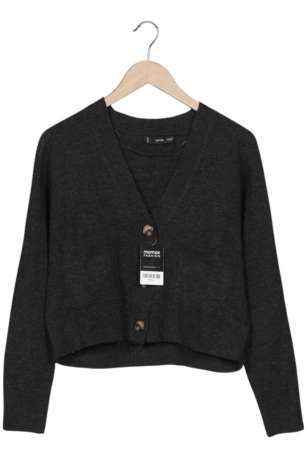 Mango Cardigan Gray XXS 2