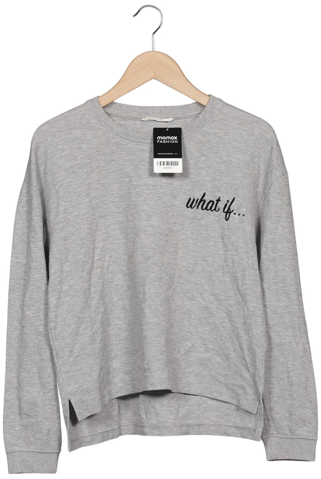 Mango Women's Sweater Gray Size S 2
