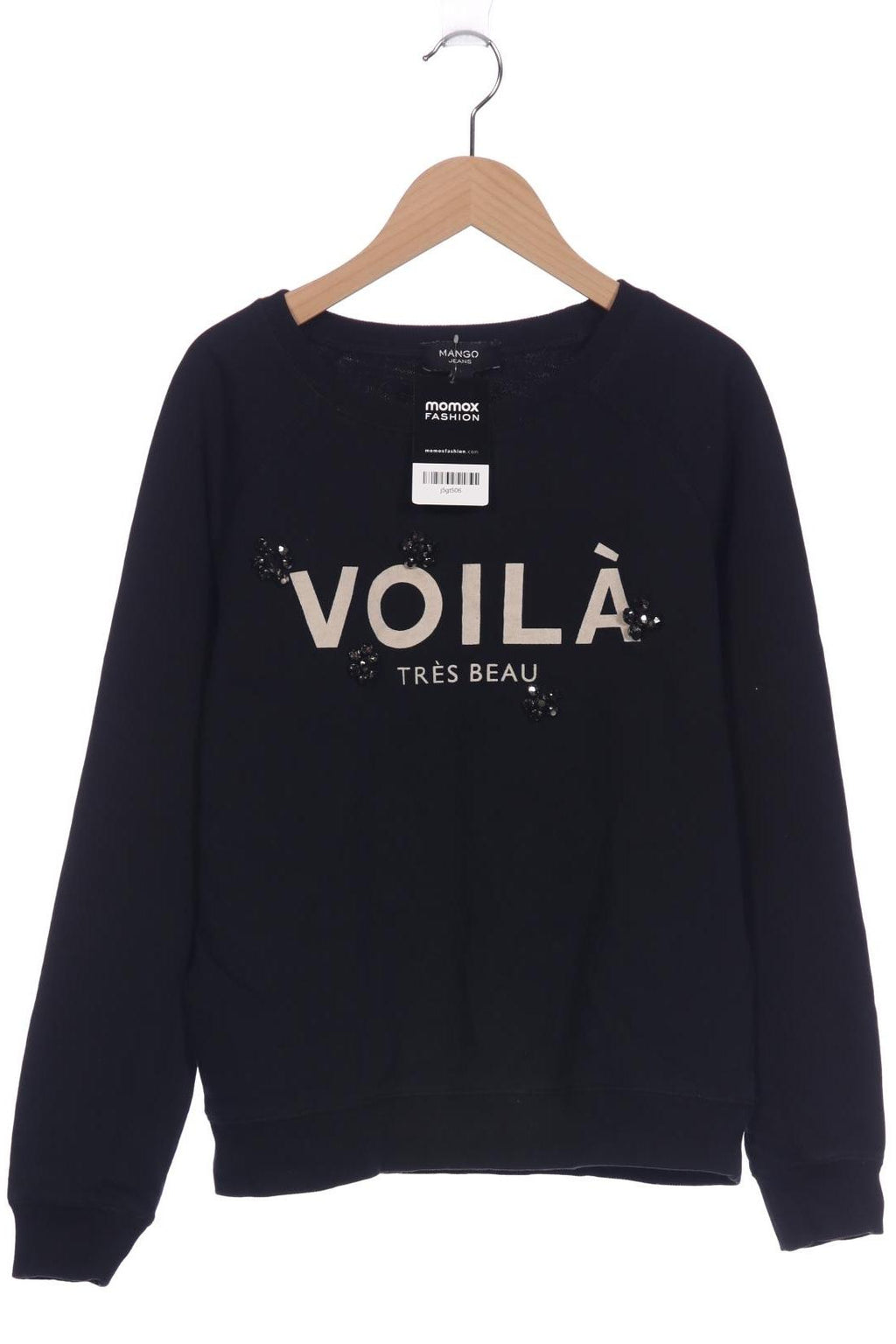 Mango Damen Sweater Black M 7