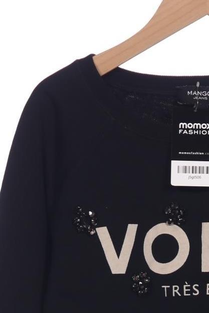 Mango Damen Sweater Black M 9