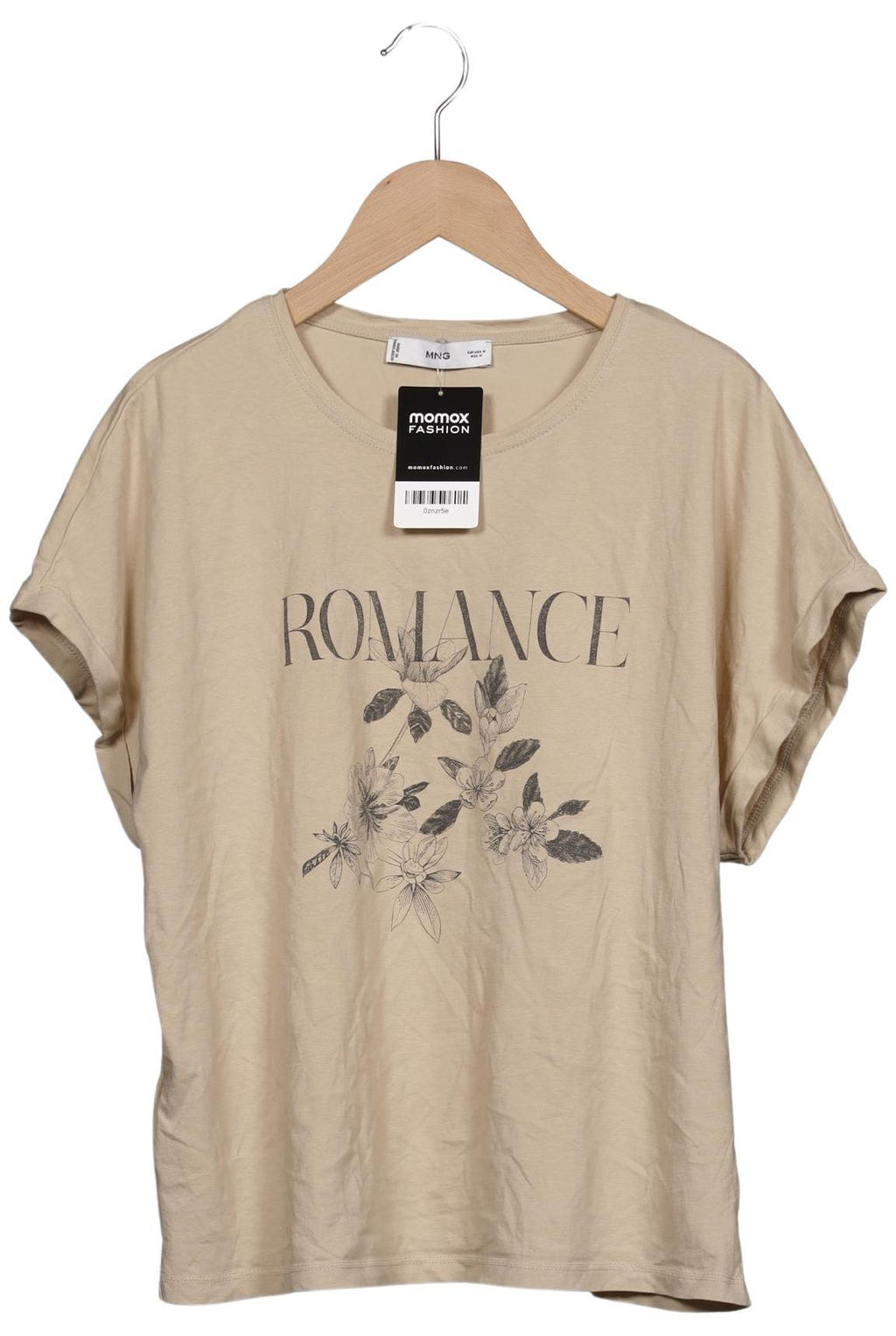 Mango T-Shirt Beige M 3