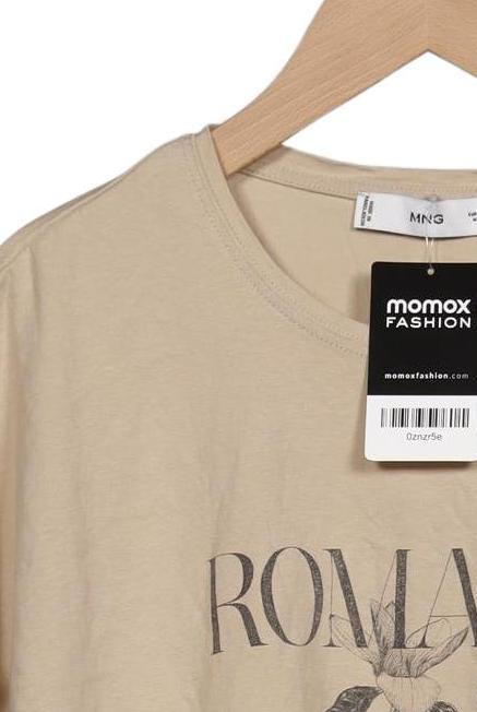 Mango T-Shirt Beige M 4