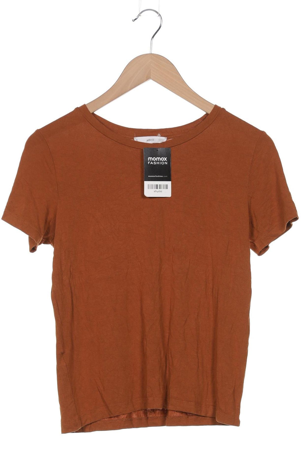 Mango T-Shirt Brown Size XS 3