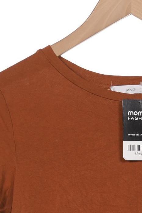 Mango T-Shirt Brown Size XS 4