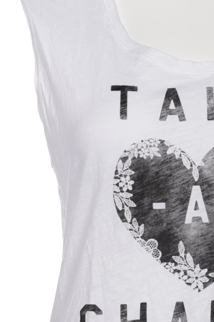 Mango T-Shirt White L Cotton 6