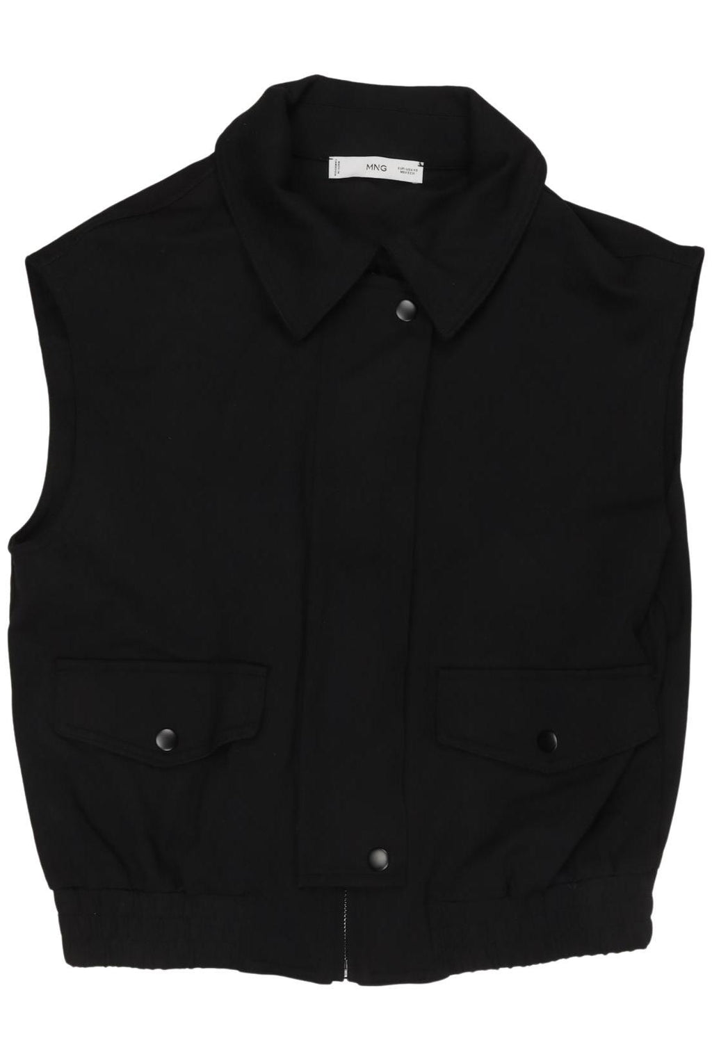 Mango Damen Weste Black Size XS 4