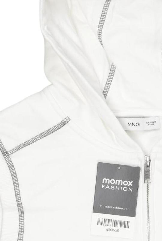 Mango Damen Weste White Size M 4