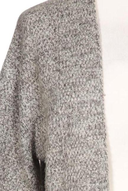 Mango Cardigan Gray Size S 4