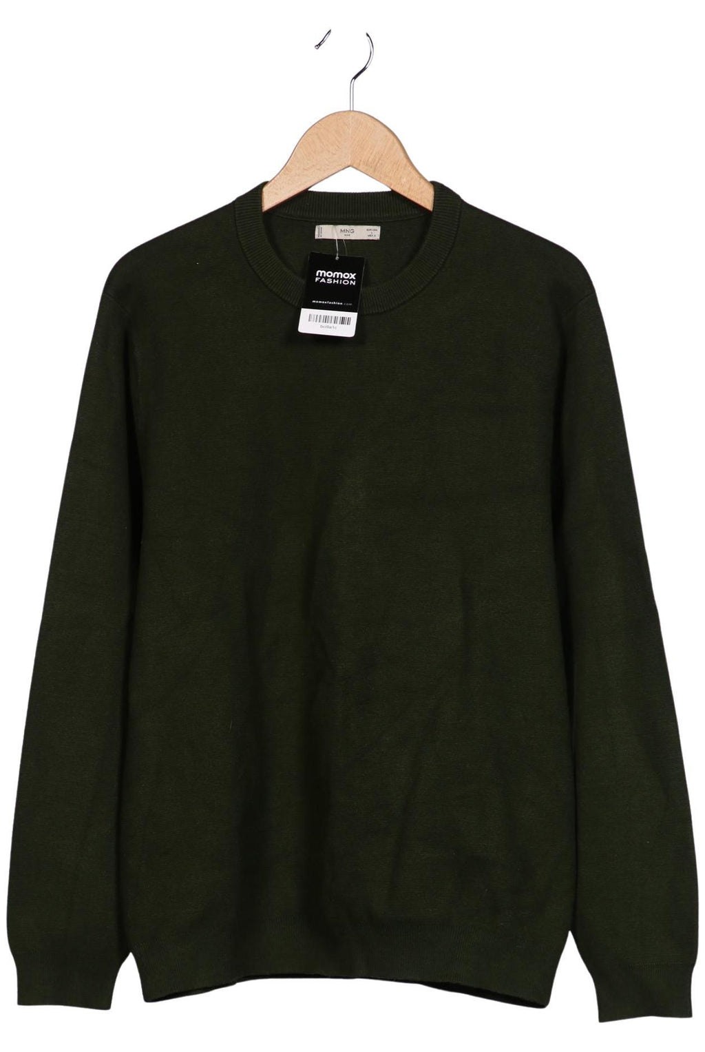 Mango Man Pullover Green L 2