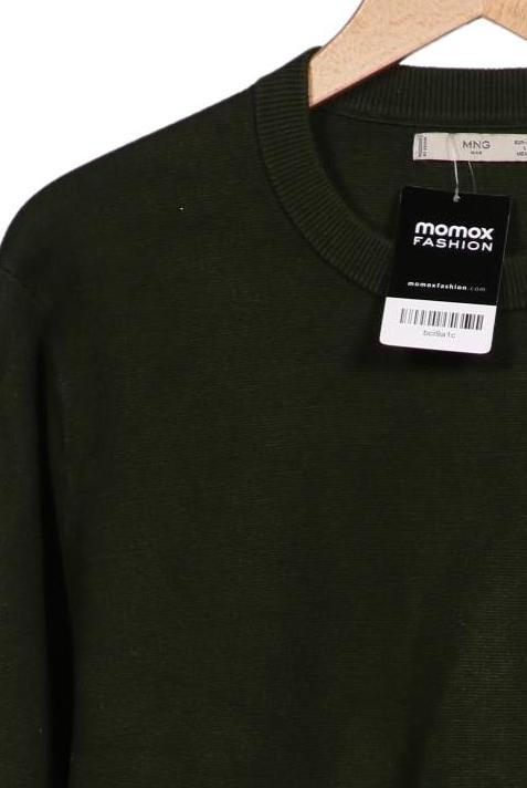 Mango Man Pullover Green L 4
