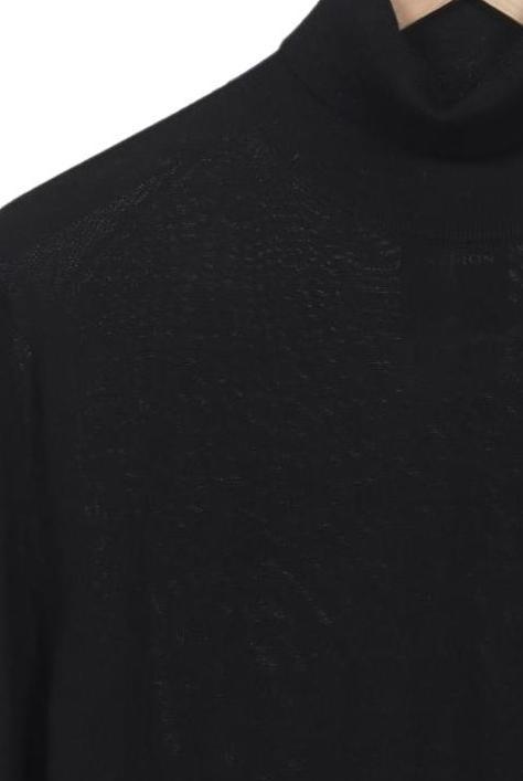 Mango Man Pullover Schwarz M Merino 4