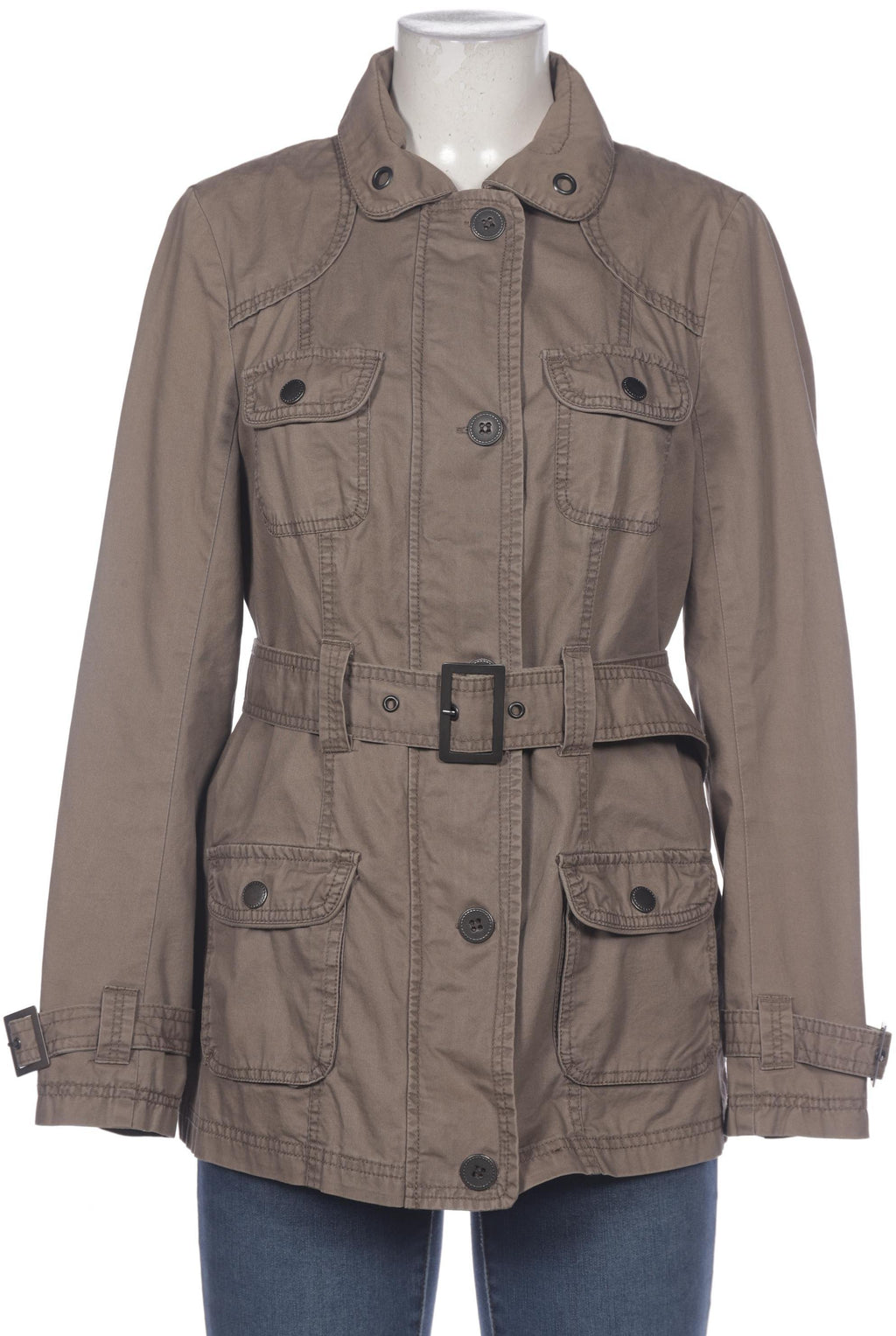 Manguun Women Coat Beige EU 40 7