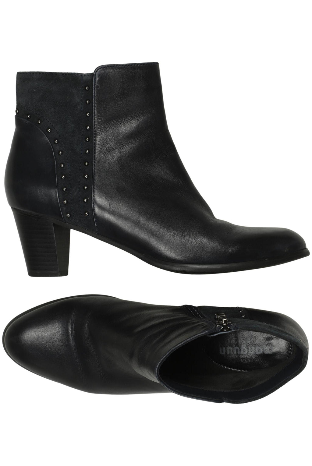 Manguun Women's Ankle Boots Black EU 39 Leather 4