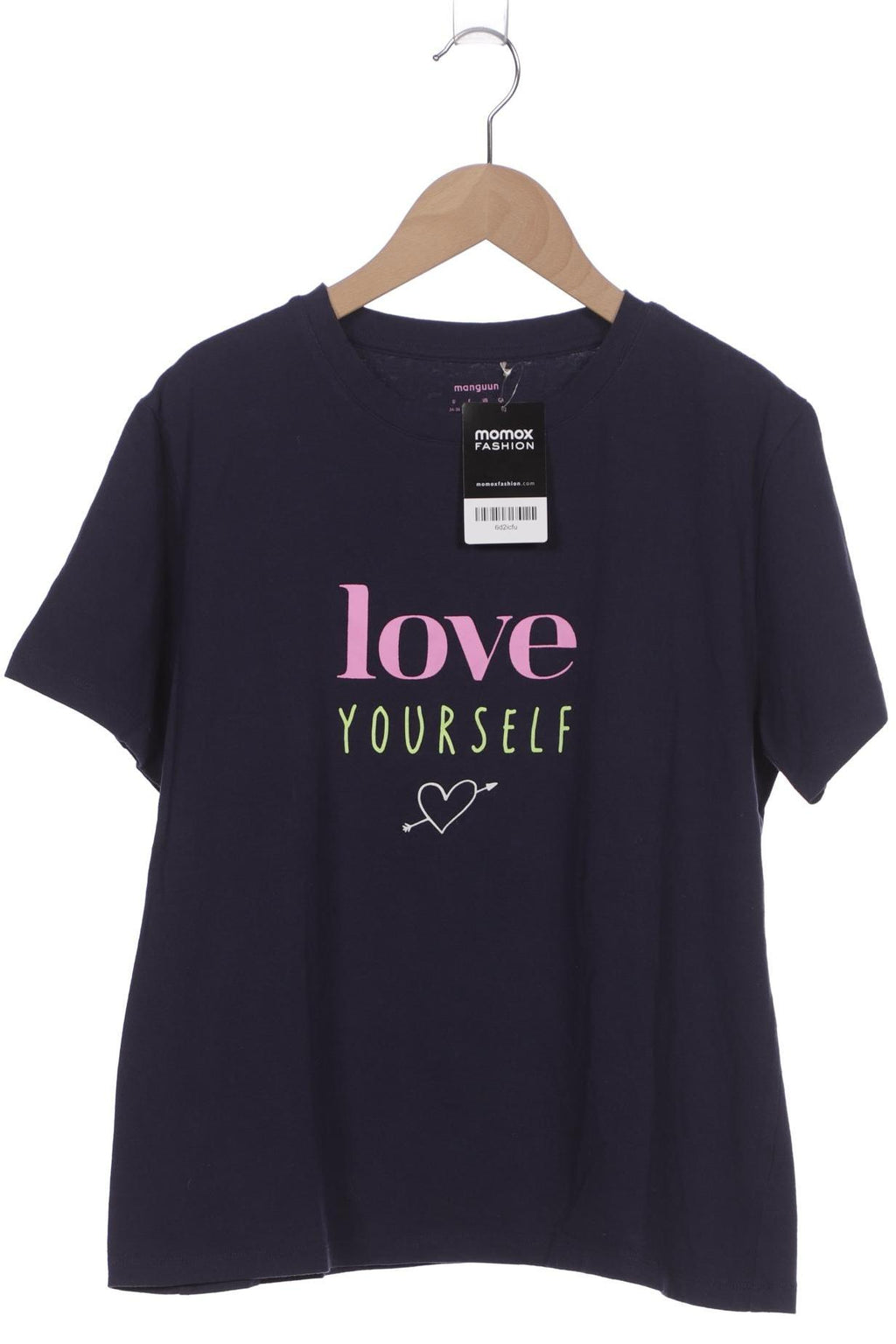 Manguun Women T-Shirt Navy EU 34 3