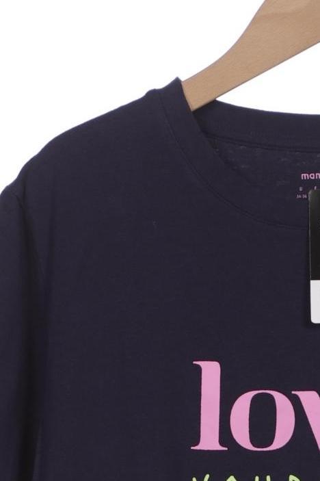 Manguun Women T-Shirt Navy EU 34 4