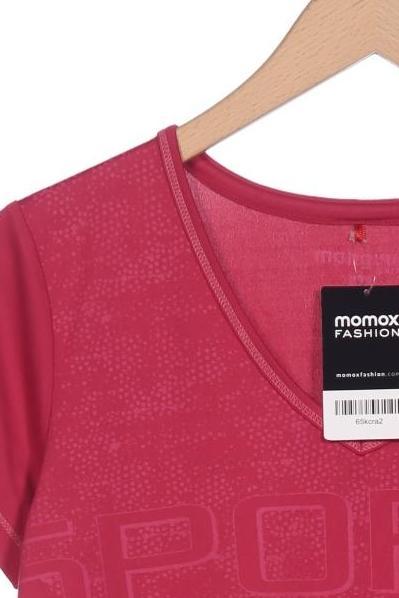 Manguun Women T-Shirt Pink EU 36 4