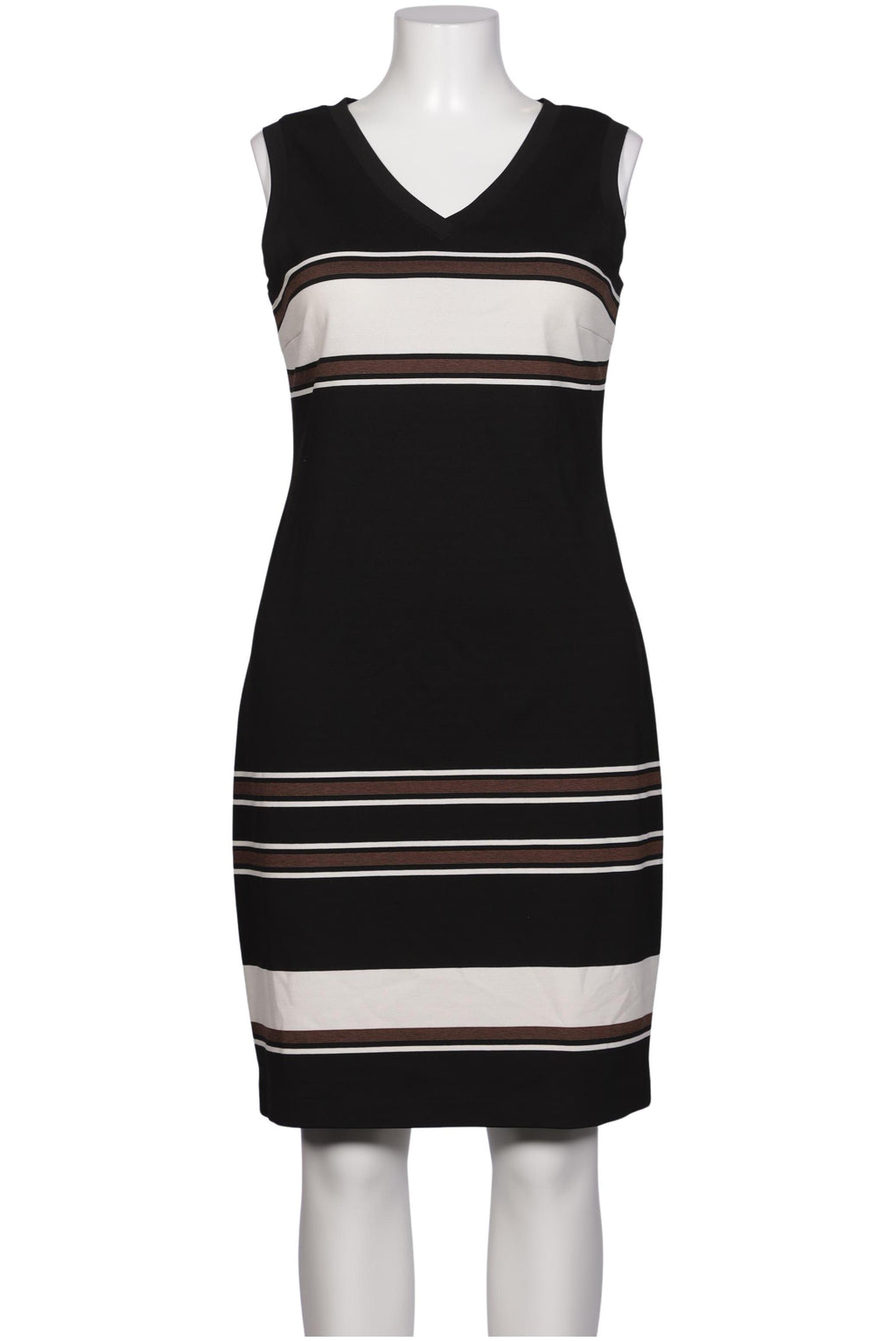 Marc Aurel Damen Kleid, Schwarz, EU 42 4