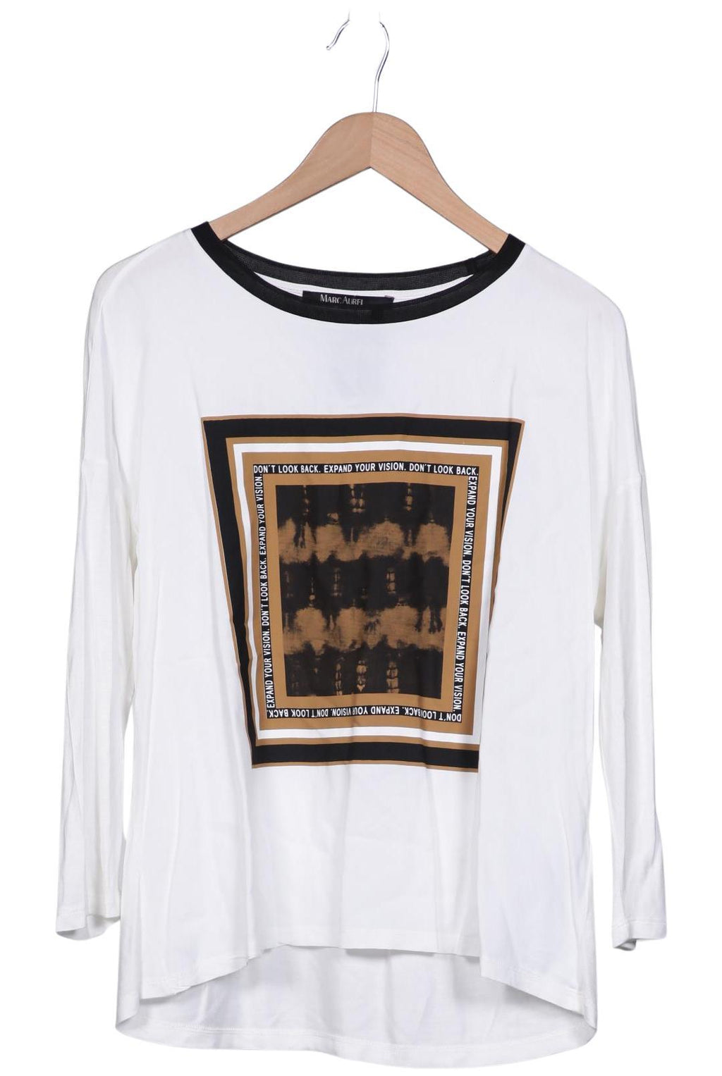Marc Aurel Women Long Sleeve Shirt White EU 40 2