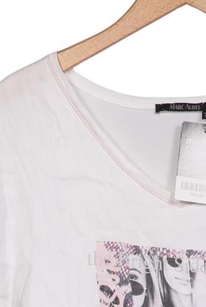 Marc Aurel T-Shirt Cream White EU 36 4