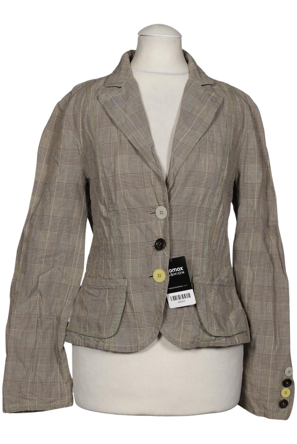 Marc Cain N2 Women's Blazer Beige EU 36 2