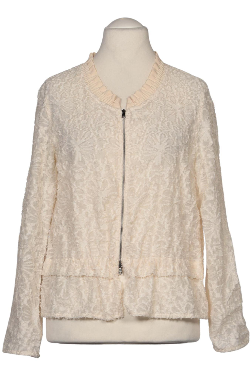 Marc Cain N4 Women's Blouse Cream White EU 40 2