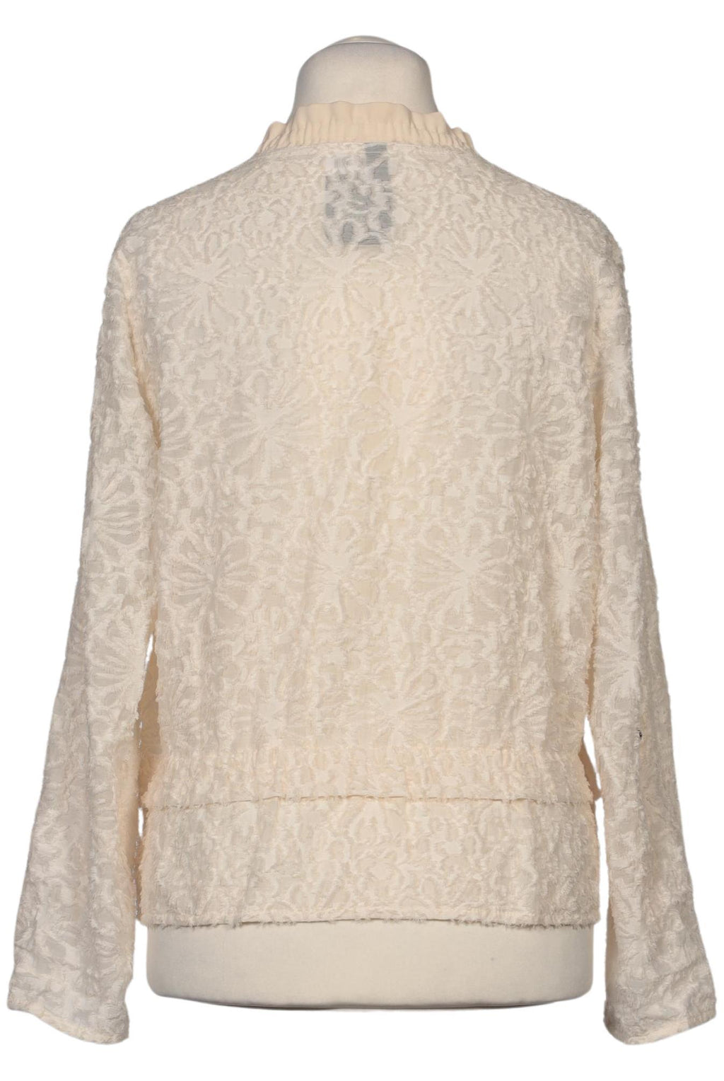 Marc Cain N4 Women's Blouse Cream White EU 40 3