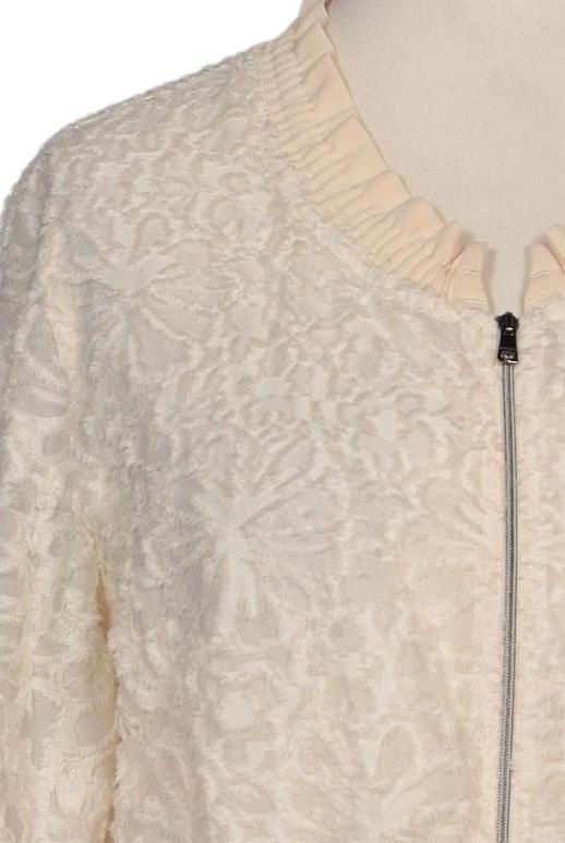 Marc Cain N4 Women's Blouse Cream White EU 40 4