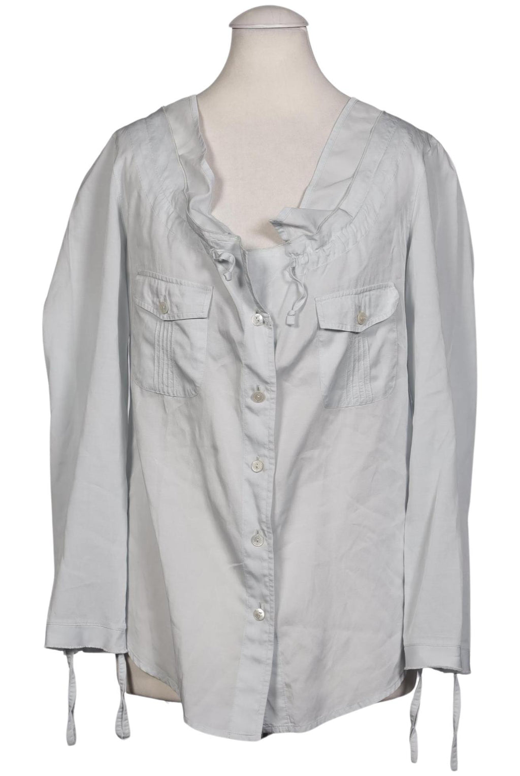 Marc Cain N1 Women's Blouse Light Blue EU 34 2