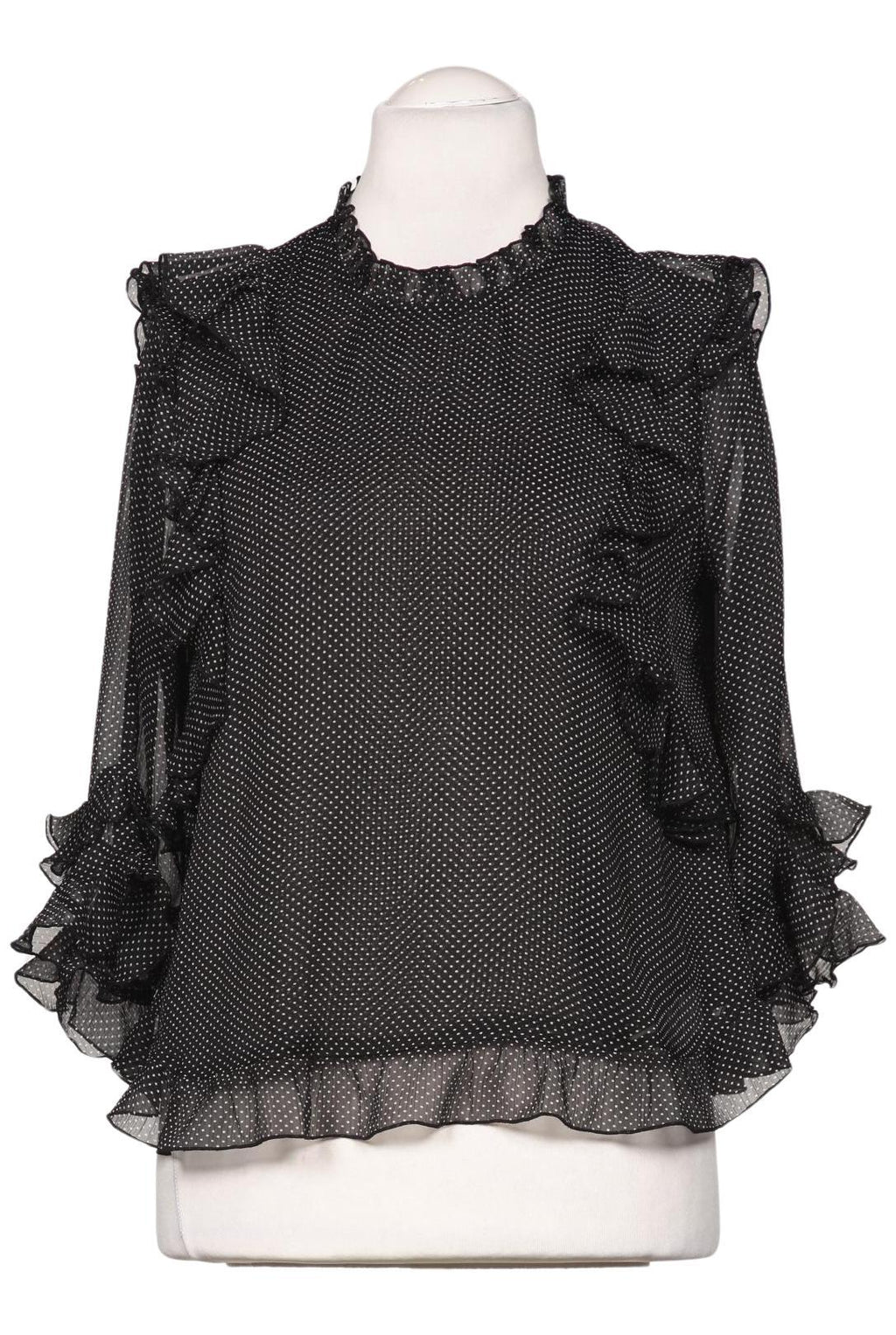 Marc Cain N4 Blouse Black EU 40 4