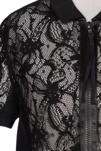 Marc Cain N4 Blouse Black EU 40 4