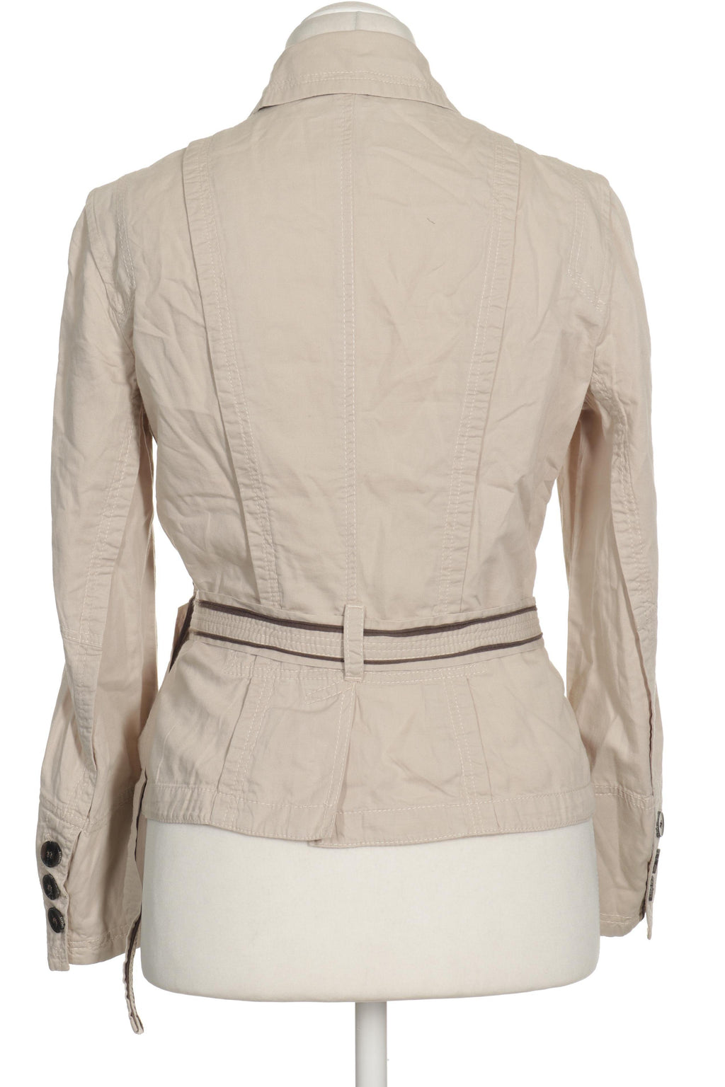 Marc Cain N3 Women's Jacket Beige EU 38 5