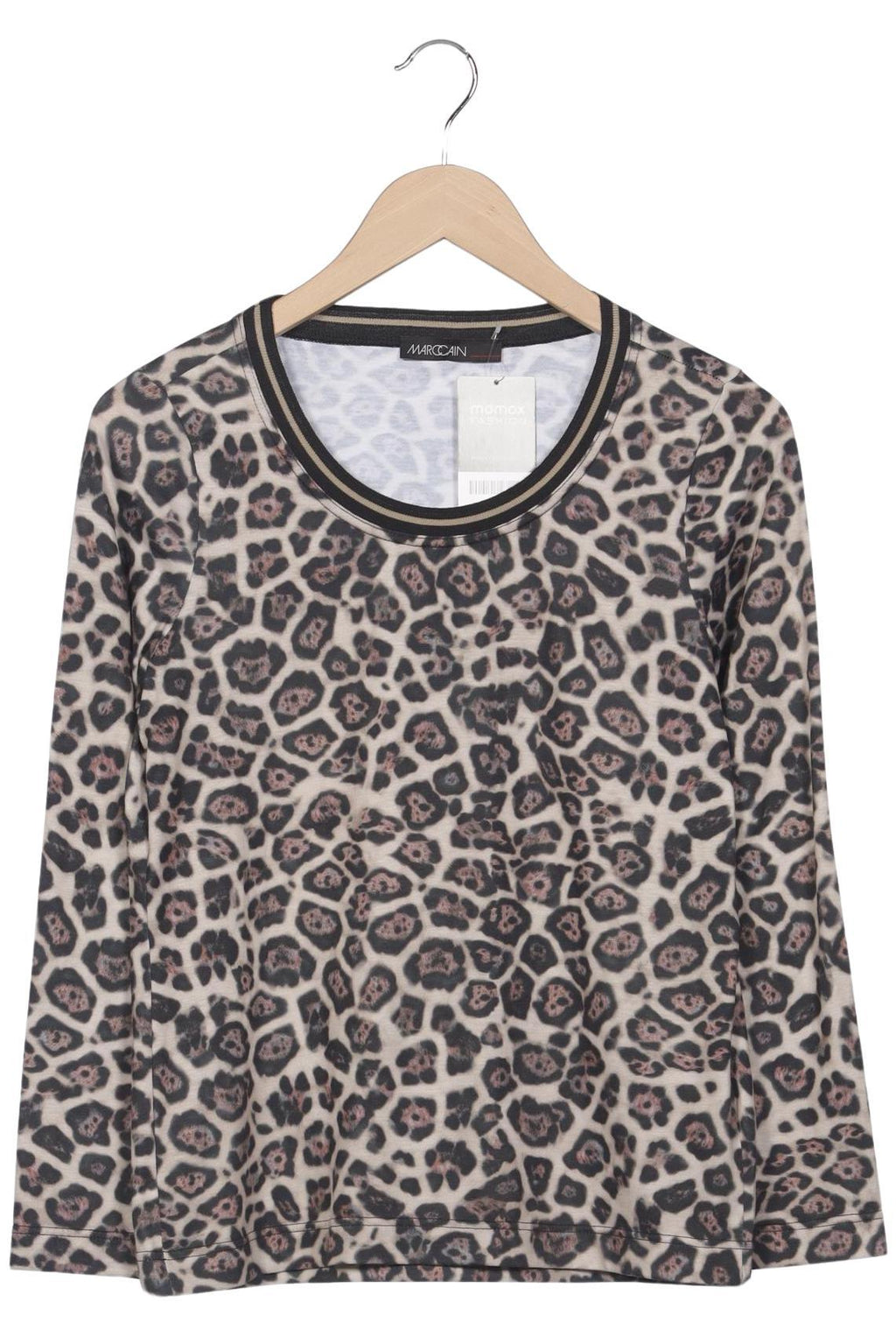Marc Cain Women's Long Sleeve Shirt Beige M 7