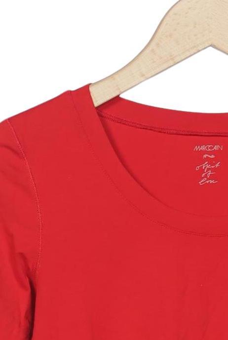 Marc Cain N2 Women Long Sleeve Shirt Red EU 36 3