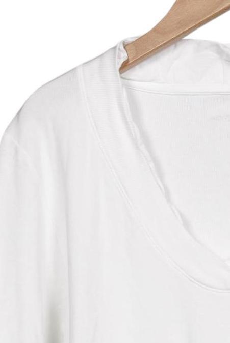 Marc Cain Women's Long Sleeve Shirt White M 7