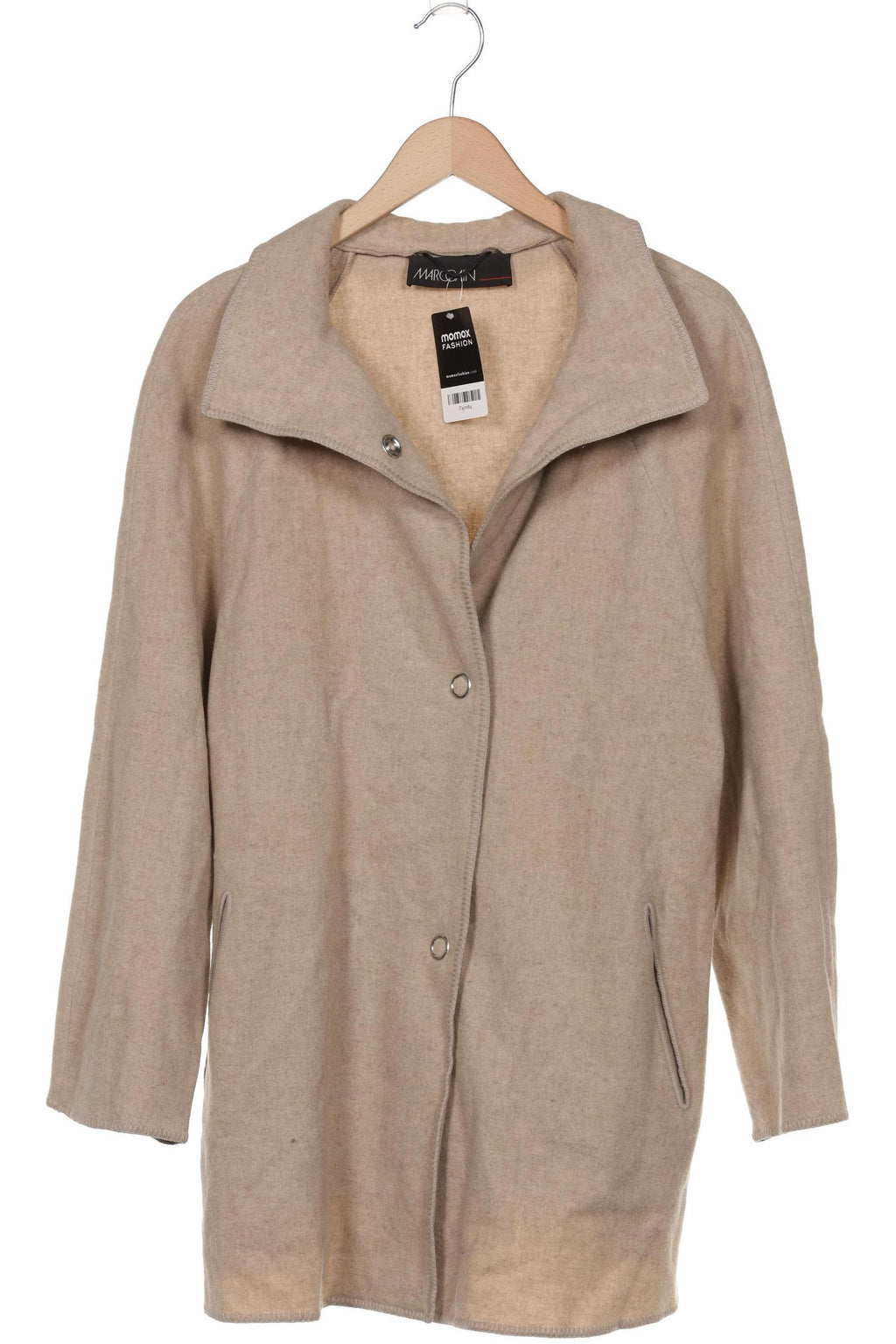 Marc Cain N5 Women Coat Beige EU 42 4