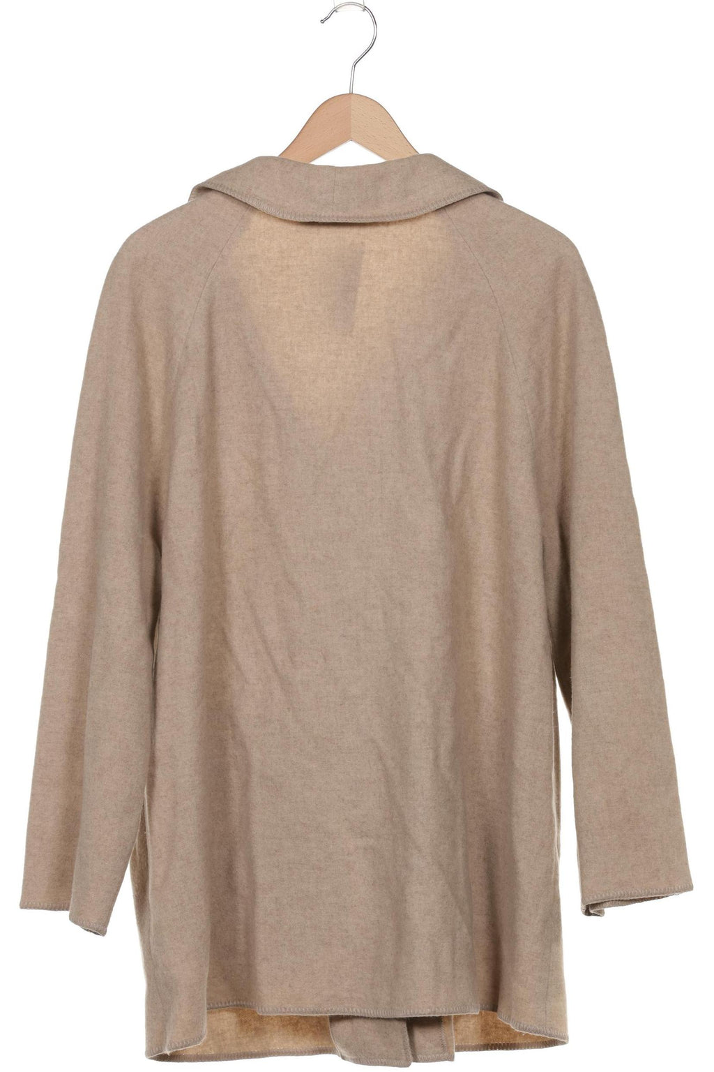 Marc Cain N5 Women Coat Beige EU 42 5