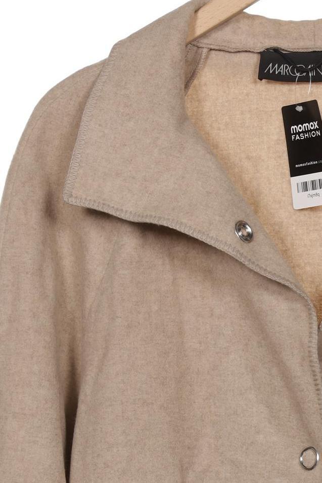 Marc Cain N5 Women Coat Beige EU 42 6