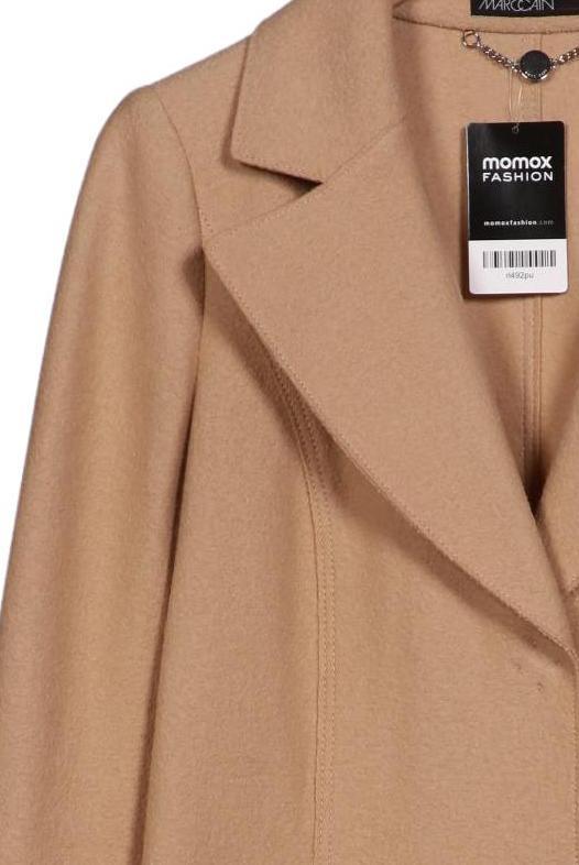 Marc Cain N4 Women Coat Beige EU 40 4