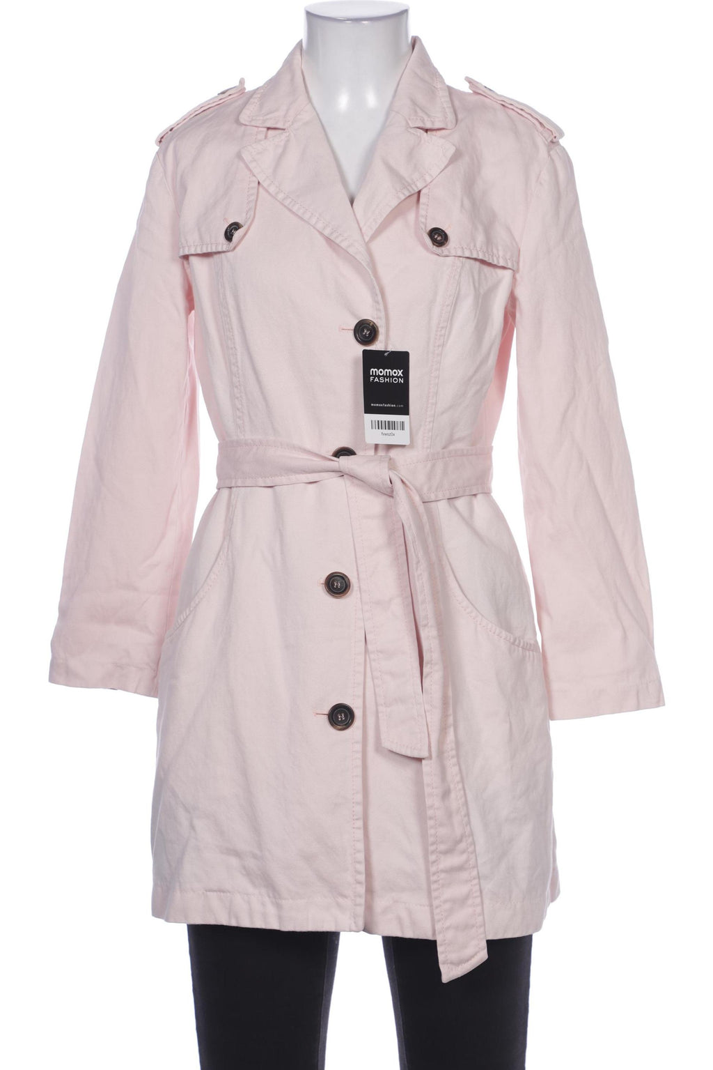 Marc Cain Women Coat Pink Size S 4