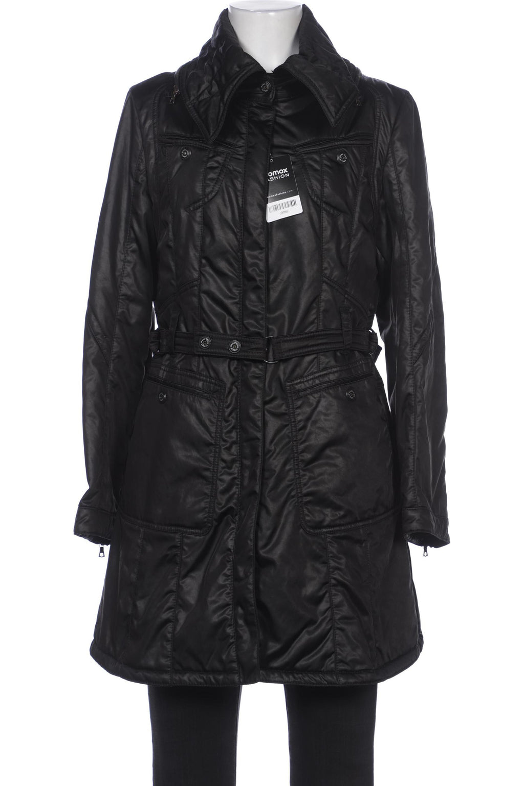 Marc Cain N2 Women Coat Black EU 36 2