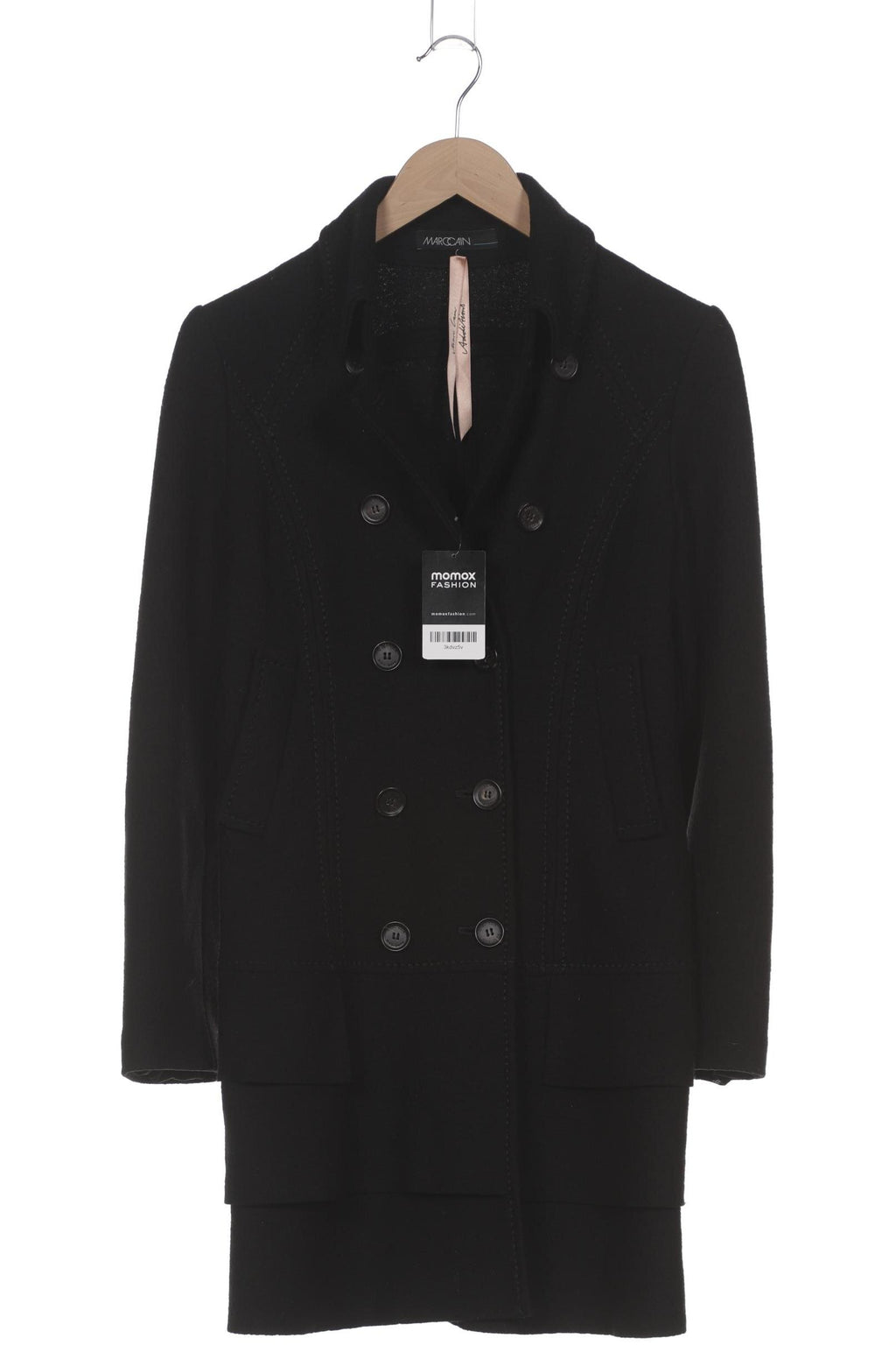 Marc Cain N2 Women Coat Black 36 5
